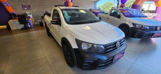 VOLKSWAGEN SAVEIRO 1.6 MSI ROBUST CS 16V FLEX 2P MANUAL